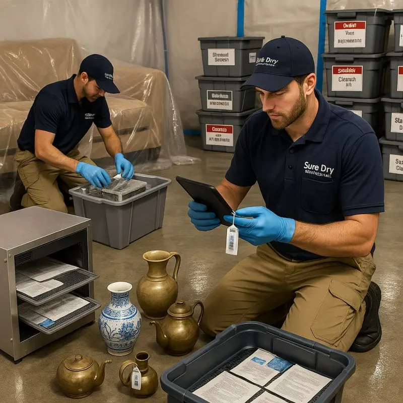 Content Protection and Restoration process in Westville, IL